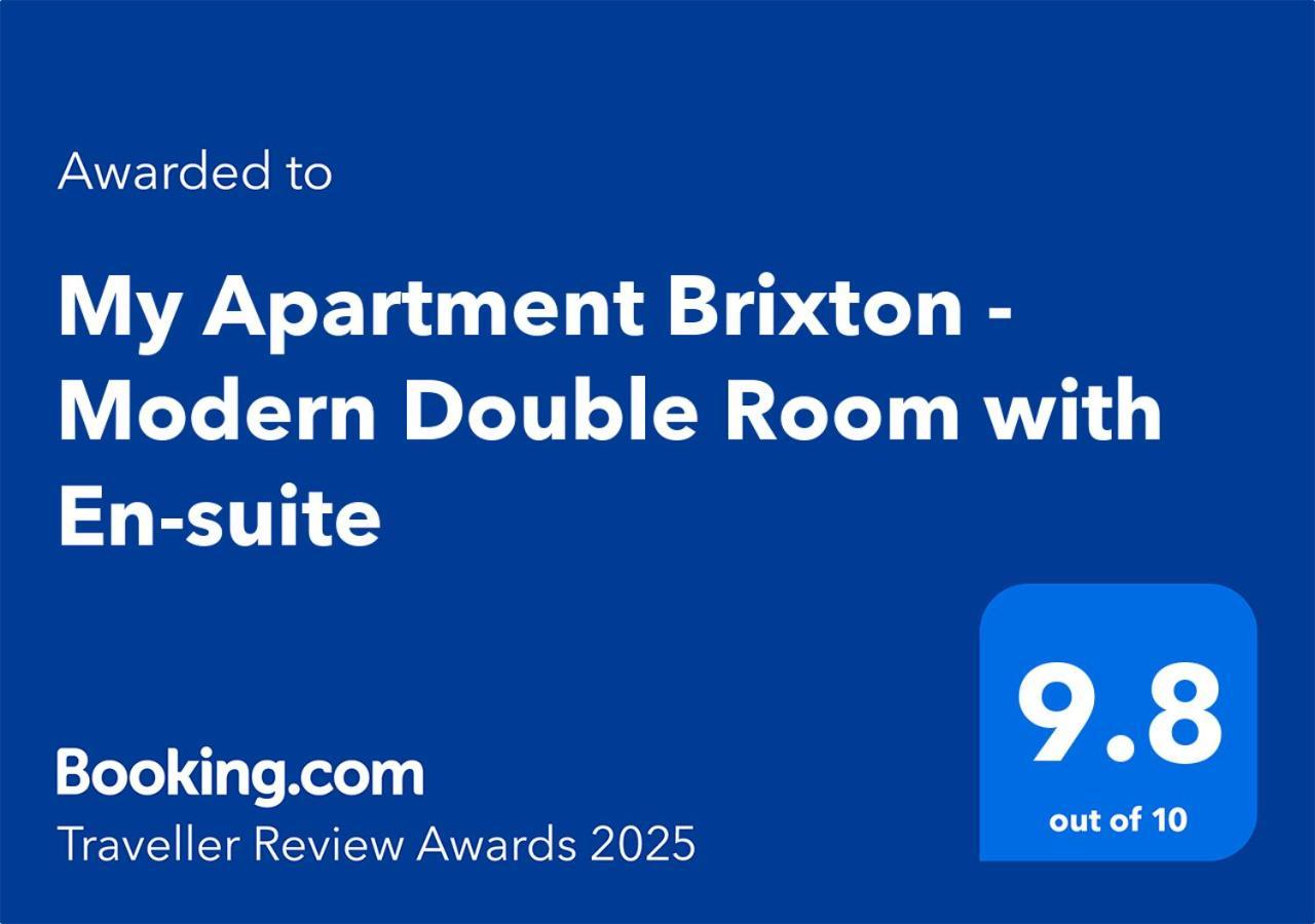 My Apartment Brixton - Modern Double Room With En-Suite London Exterior photo